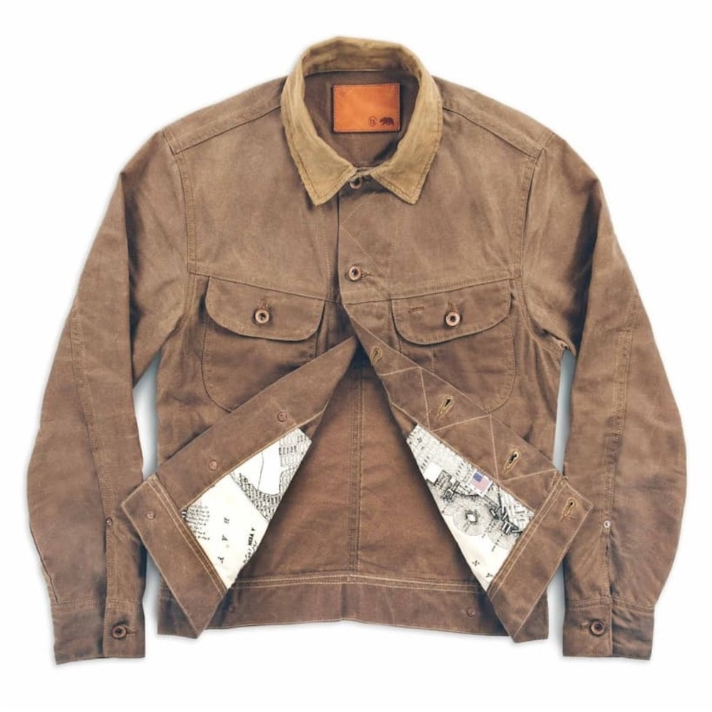 Taylor Stitch - Long Haul Jacket - Waxed Canvas - Picture 2 of 8